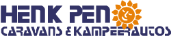 logo Henk Pen Caravans